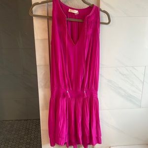 Ramy Brook Pink Sundress